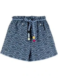 ( Neue Saison ) Maje Shorts Mit Kordelzug 0034 INDIGO