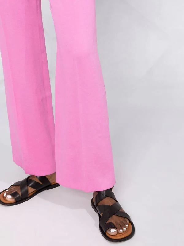 ( Neue Saison ) Maje Hose Mit Weitem Bein Damen 5 ( Neue Saison ) Maje Hose Mit Weitem Bein Damen – Bild 3