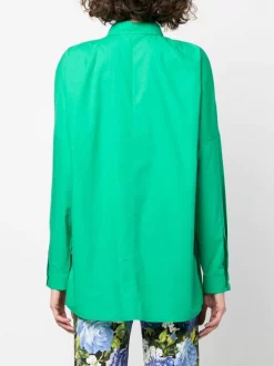 ( Neue Saison ) Maje 09 GREEN Hemd Mit Knöpfen Damen -Outlet MAJE Store 18032800 38981329 600