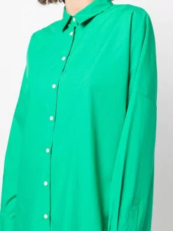 ( Neue Saison ) Maje 09 GREEN Hemd Mit Knöpfen Damen -Outlet MAJE Store 18032800 38983194 600