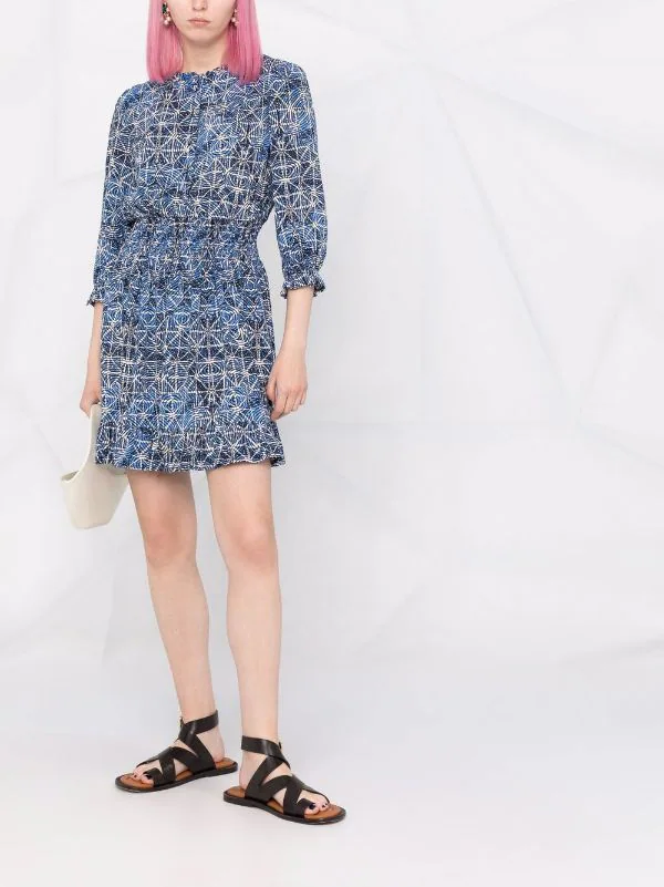 ( Neue Saison ) Maje Rython Minikleid Damen 4 ( Neue Saison ) Maje Rython Minikleid Damen – Bild 2