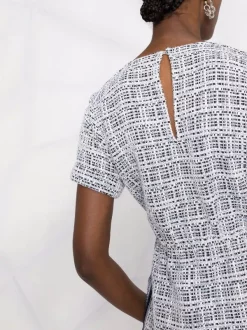 ( Neue Saison ) Maje Kleid Mit Kordelzug Blue 12 ( Neue Saison ) Maje Kleid Mit Kordelzug Blue -Outlet MAJE Store 18032807 38221532 600