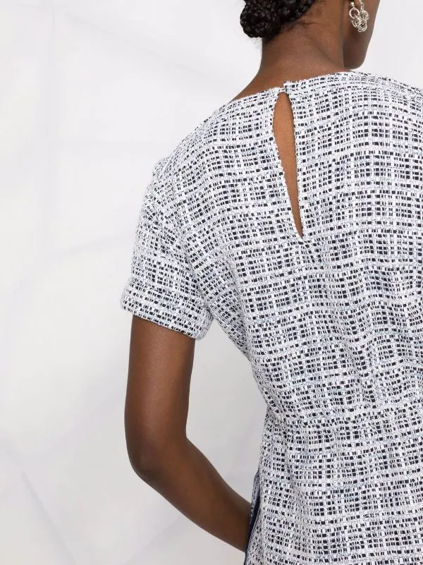 ( Neue Saison ) Maje Kleid Mit Kordelzug Blue 7 ( Neue Saison ) Maje Kleid Mit Kordelzug Blue – Bild 5