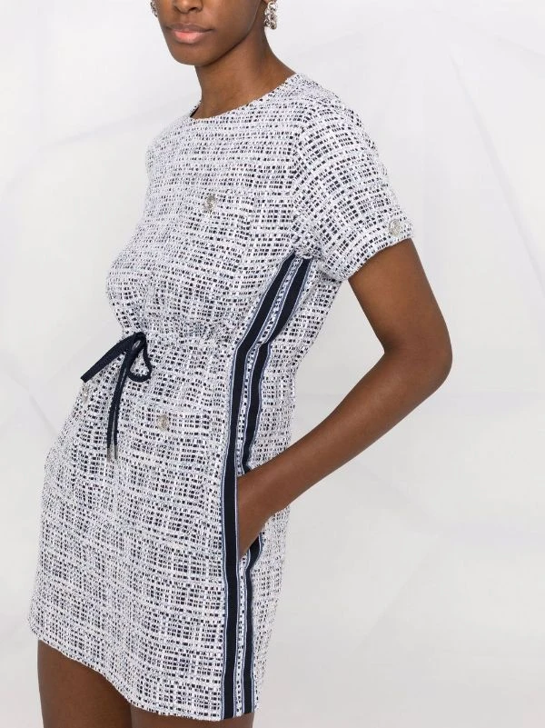 ( Neue Saison ) Maje Kleid Mit Kordelzug Blue 5 ( Neue Saison ) Maje Kleid Mit Kordelzug Blue – Bild 3