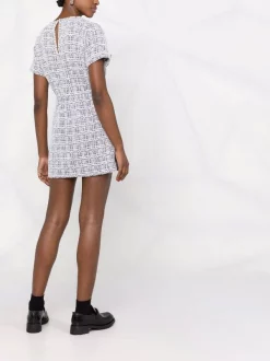 ( Neue Saison ) Maje Kleid Mit Kordelzug Blue 11 ( Neue Saison ) Maje Kleid Mit Kordelzug Blue -Outlet MAJE Store 18032807 38223612 600