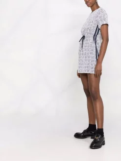 ( Neue Saison ) Maje Kleid Mit Kordelzug Blue 13 ( Neue Saison ) Maje Kleid Mit Kordelzug Blue -Outlet MAJE Store 18032807 38223615 600