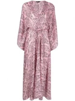 ( Neue Saison ) Maje Kleid Mit Print PINK PAISLEY
