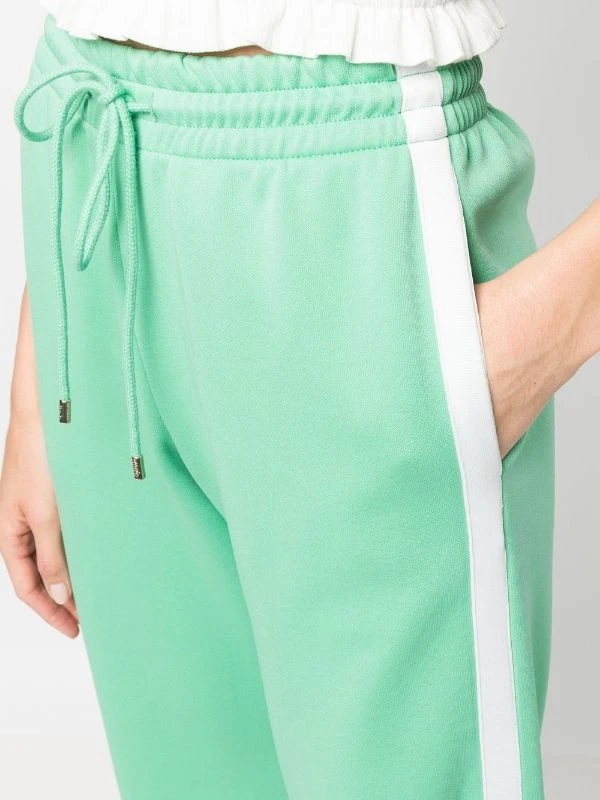 ( Neue Saison ) Maje VERT GREEN Jogginghose Mit Seitenstreifen Damen 7 ( Neue Saison ) Maje VERT GREEN Jogginghose Mit Seitenstreifen Damen – Bild 5