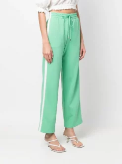 ( Neue Saison ) Maje VERT GREEN Jogginghose Mit Seitenstreifen Damen 9 ( Neue Saison ) Maje VERT GREEN Jogginghose Mit Seitenstreifen Damen -Outlet MAJE Store 18032821 38975605 600