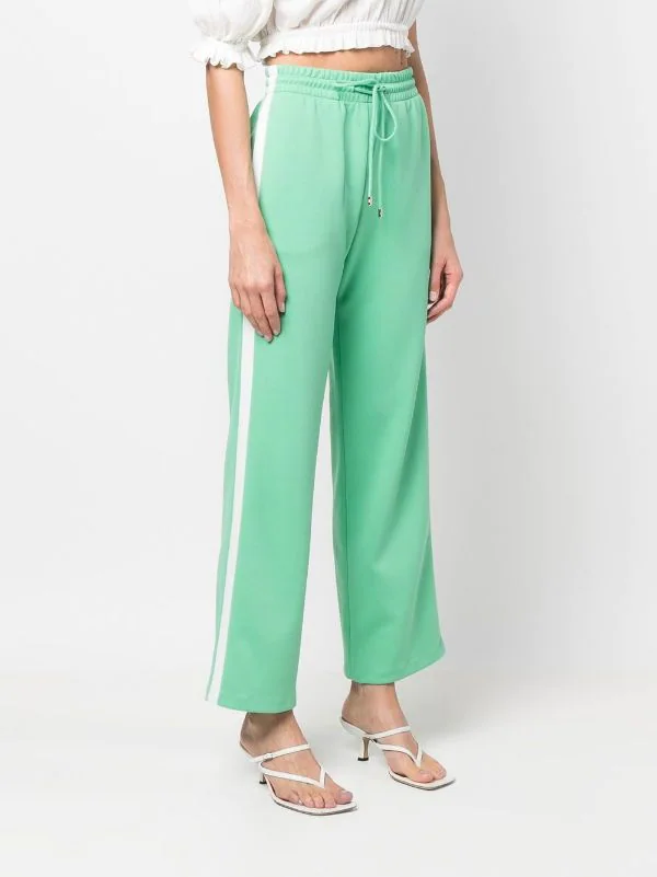 ( Neue Saison ) Maje VERT GREEN Jogginghose Mit Seitenstreifen Damen 5 ( Neue Saison ) Maje VERT GREEN Jogginghose Mit Seitenstreifen Damen – Bild 3