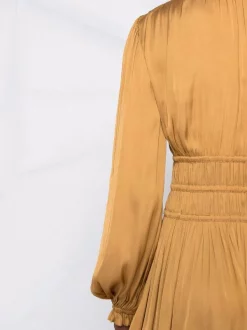 ( Neue Saison ) Maje Kleid Mit Langen Ärmeln 9974 GOLD 10 ( Neue Saison ) Maje Kleid Mit Langen Ärmeln 9974 GOLD -Outlet MAJE Store 18032839 38226201 600