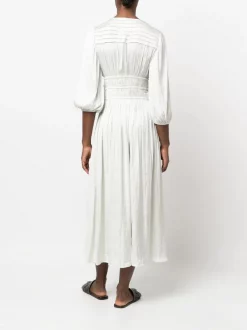 ( Neue Saison ) Maje Green Mittellanges Kleid Damen 10 ( Neue Saison ) Maje Green Mittellanges Kleid Damen -Outlet MAJE Store 18032845 39769827 600