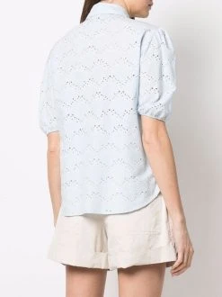 ( Neue Saison ) Maje 0524 BLEU CIEL Klassisches Hemd Damen 10 ( Neue Saison ) Maje 0524 BLEU CIEL Klassisches Hemd Damen -Outlet MAJE Store 18032846 38754807 600