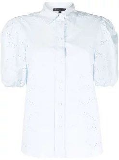 ( Neue Saison ) Maje 0524 BLEU CIEL Klassisches Hemd Damen