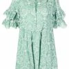 ( Neue Saison ) Maje Minikleid Mit Paisleymuster H017 LIGHT GREEN 1 ( Neue Saison ) Maje Minikleid Mit Paisleymuster H017 LIGHT GREEN -Outlet MAJE Store 18032847 38222319 600