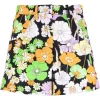 ( Neue Saison ) Maje B034 Flower Power NOIR High-Waist-Shorts Mit Blumen-Print Damen 2 ( Neue Saison ) Maje B034 Flower Power NOIR High-Waist-Shorts Mit Blumen-Print Damen -Outlet MAJE Store 18032849 38974795 600