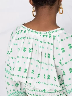 ( Neue Saison ) Maje Lolipa Bluse Mit Puffärmeln Damen 10 ( Neue Saison ) Maje Lolipa Bluse Mit Puffärmeln Damen -Outlet MAJE Store 18032850 38204603 600