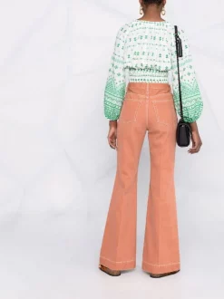 ( Neue Saison ) Maje Lolipa Bluse Mit Puffärmeln Damen 13 ( Neue Saison ) Maje Lolipa Bluse Mit Puffärmeln Damen -Outlet MAJE Store 18032850 38204604 600