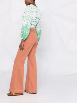 ( Neue Saison ) Maje Lolipa Bluse Mit Puffärmeln Damen 11 ( Neue Saison ) Maje Lolipa Bluse Mit Puffärmeln Damen -Outlet MAJE Store 18032850 38204610 600