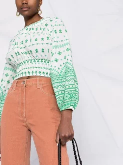 ( Neue Saison ) Maje Lolipa Bluse Mit Puffärmeln Damen 12 ( Neue Saison ) Maje Lolipa Bluse Mit Puffärmeln Damen -Outlet MAJE Store 18032850 38204613 600