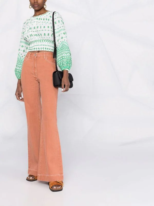 ( Neue Saison ) Maje Lolipa Bluse Mit Puffärmeln Damen 4 ( Neue Saison ) Maje Lolipa Bluse Mit Puffärmeln Damen – Bild 2