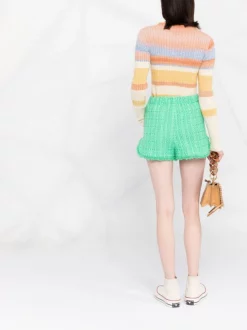 ( Neue Saison ) Maje Tweed-Shorts Mit Hohem Bund Damen 11 ( Neue Saison ) Maje Tweed-Shorts Mit Hohem Bund Damen -Outlet MAJE Store 18033269 06abfcf3 6bef 493b 9819 73ef09f2df66 600