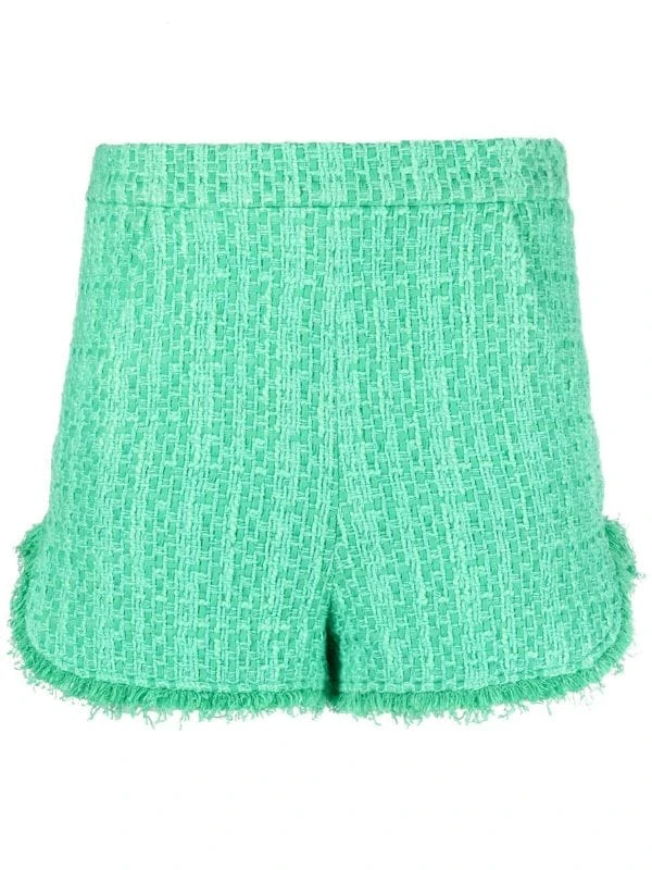 ( Neue Saison ) Maje Tweed-Shorts Mit Hohem Bund Damen 3 ( Neue Saison ) Maje Tweed-Shorts Mit Hohem Bund Damen