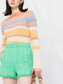 ( Neue Saison ) Maje Tweed-Shorts Mit Hohem Bund Damen 12 ( Neue Saison ) Maje Tweed-Shorts Mit Hohem Bund Damen -Outlet MAJE Store 18033269 793234c0 5302 4321 98a0 75b38af6c115 600