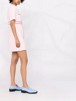 ( Neue Saison ) Maje ROSE Rirose Minikleid Damen -Outlet MAJE Store 18033271 38196381 600