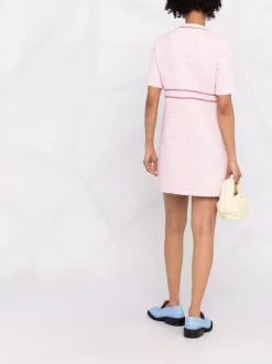 ( Neue Saison ) Maje ROSE Rirose Minikleid Damen -Outlet MAJE Store 18033271 38197144 600