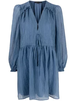 ( Neue Saison ) Maje Kleid Mit Empire-Schnitt Damen