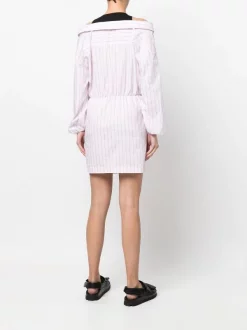 ( Neue Saison ) Maje Hemdkleid Mit Streifen Damen -Outlet MAJE Store 18034072 39669473 600