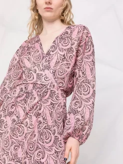 ( Neue Saison ) Maje Kleid Mit Paisley-Print Damen 12 ( Neue Saison ) Maje Kleid Mit Paisley-Print Damen -Outlet MAJE Store 18034089 38194995 600