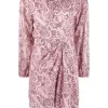 ( Neue Saison ) Maje Kleid Mit Paisley-Print Damen -Outlet MAJE Store 18034089 38198004 600