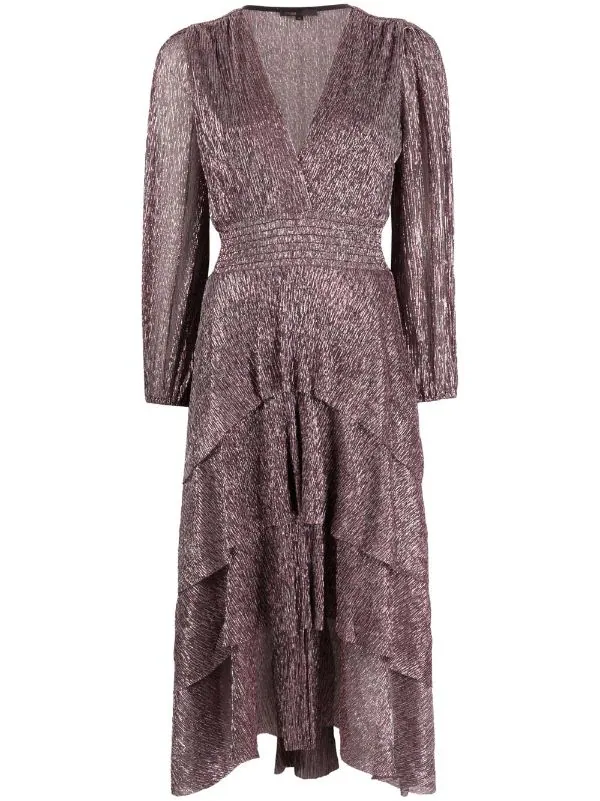 ( Neue Saison ) Maje Kleid Mit Falten Damen 3 ( Neue Saison ) Maje Kleid Mit Falten Damen