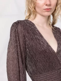 ( Neue Saison ) Maje Kleid Mit Falten Damen 10 ( Neue Saison ) Maje Kleid Mit Falten Damen -Outlet MAJE Store 18034091 38206136 600