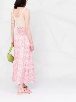 ( Neue Saison ) Maje Midirock Mit Paisley-Print CASHMERE ROSE 13 ( Neue Saison ) Maje Midirock Mit Paisley-Print CASHMERE ROSE -Outlet MAJE Store 18034093 3c97a8f3 f9c4 4167 b86b 044161509230 600