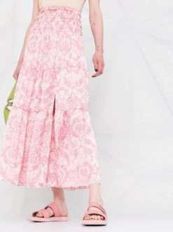 ( Neue Saison ) Maje Midirock Mit Paisley-Print CASHMERE ROSE 12 ( Neue Saison ) Maje Midirock Mit Paisley-Print CASHMERE ROSE -Outlet MAJE Store 18034093 b60c21dd 7745 4fb0 a531 b550739c8793 600