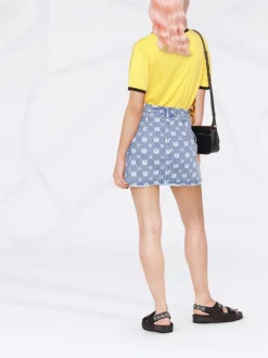 ( Positively Conscious ) Maje Yellow X Sailor Moon T-Shirt Mit Grafischem Print Damen -Outlet MAJE Store 18034096 38254727 600