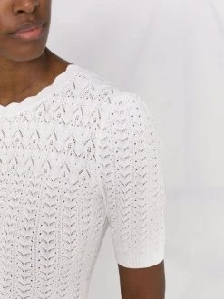 ( Neue Saison ) Maje 10 WHITE Gehäkeltes Oberteil Damen 12 ( Neue Saison ) Maje 10 WHITE Gehäkeltes Oberteil Damen -Outlet MAJE Store 18034105 38223704 600