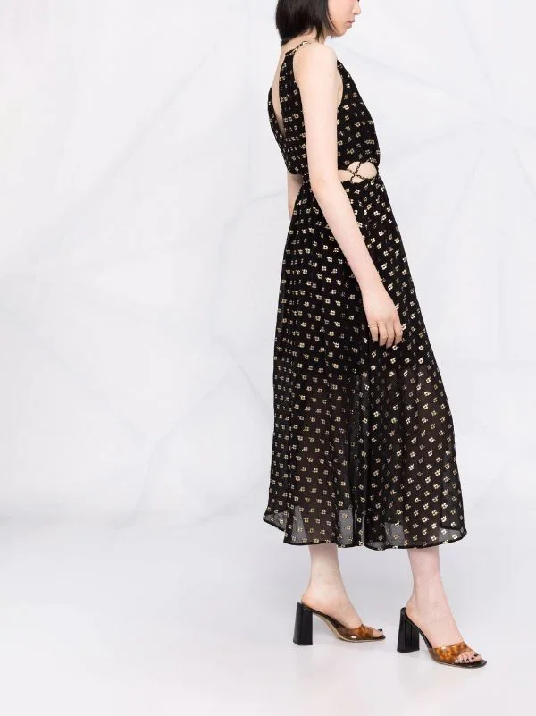 ( Neue Saison ) Maje Kleid Mit Print Damen 8 ( Neue Saison ) Maje Kleid Mit Print Damen – Bild 6