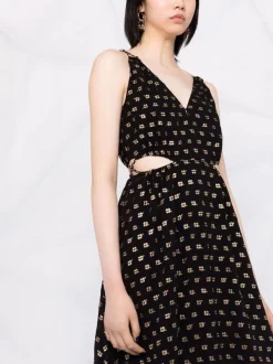 ( Neue Saison ) Maje Kleid Mit Print Damen 10 ( Neue Saison ) Maje Kleid Mit Print Damen -Outlet MAJE Store 18034106 38223801 600