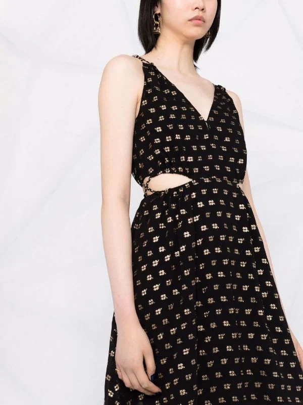 ( Neue Saison ) Maje Kleid Mit Print Damen 5 ( Neue Saison ) Maje Kleid Mit Print Damen – Bild 3