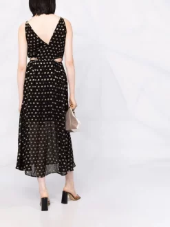 ( Neue Saison ) Maje Kleid Mit Print Damen 11 ( Neue Saison ) Maje Kleid Mit Print Damen -Outlet MAJE Store 18034106 38223849 600