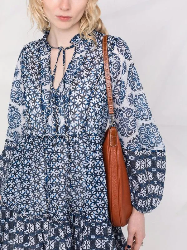 ( Neue Saison ) Maje Kleid Mit Print Damen 5 ( Neue Saison ) Maje Kleid Mit Print Damen – Bild 3