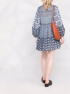 ( Neue Saison ) Maje Kleid Mit Print Damen 11 ( Neue Saison ) Maje Kleid Mit Print Damen -Outlet MAJE Store 18034108 38213037 600