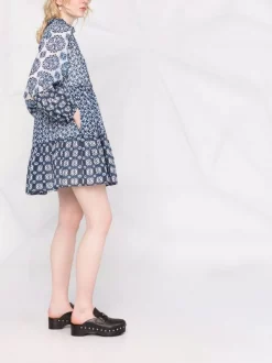 ( Neue Saison ) Maje Kleid Mit Print Damen 13 ( Neue Saison ) Maje Kleid Mit Print Damen -Outlet MAJE Store 18034108 38214155 600