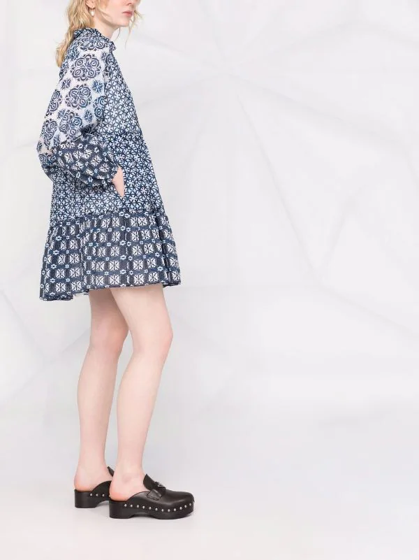 ( Neue Saison ) Maje Kleid Mit Print Damen 8 ( Neue Saison ) Maje Kleid Mit Print Damen – Bild 6