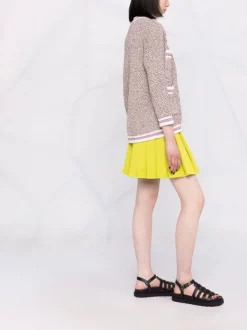 ( Neue Saison ) Maje Fuchsia Cardigan Mit V-Ausschnitt Damen 13 ( Neue Saison ) Maje Fuchsia Cardigan Mit V-Ausschnitt Damen -Outlet MAJE Store 18034109 38202616 600