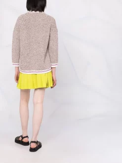 ( Neue Saison ) Maje Fuchsia Cardigan Mit V-Ausschnitt Damen 11 ( Neue Saison ) Maje Fuchsia Cardigan Mit V-Ausschnitt Damen -Outlet MAJE Store 18034109 38202749 600